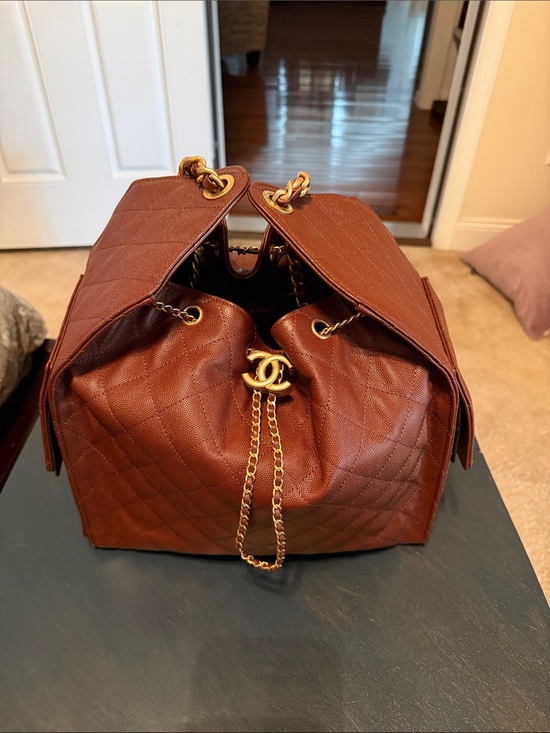 CHANEL Handbags - Chanel 25 Medium Bag - Brown